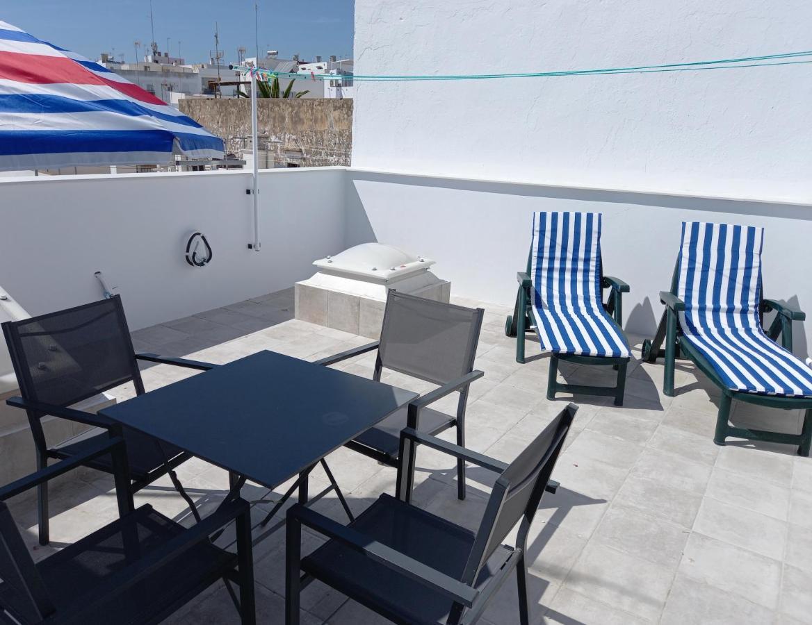 Casa Malakita With Private Seaview Roof Terrace Apartment Conil De La Frontera Bagian luar foto