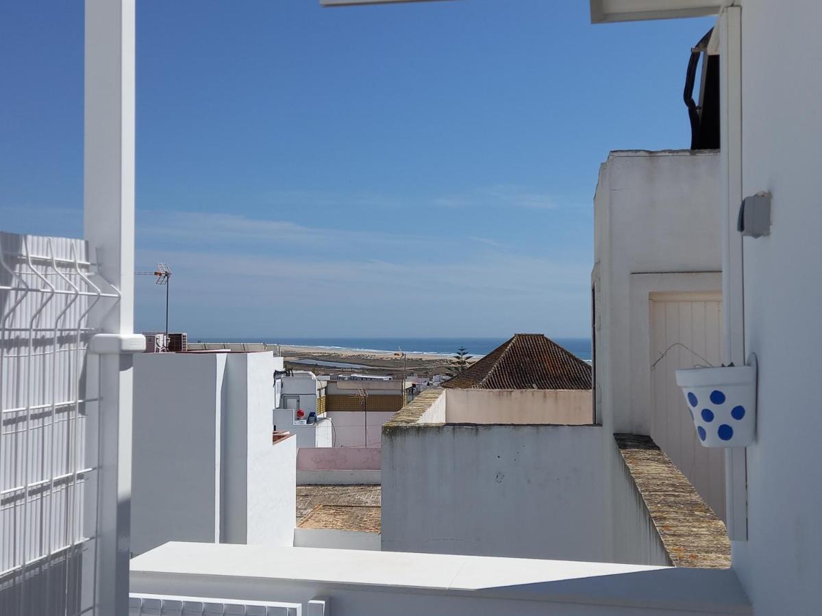 Casa Malakita With Private Seaview Roof Terrace Apartment Conil De La Frontera Bagian luar foto