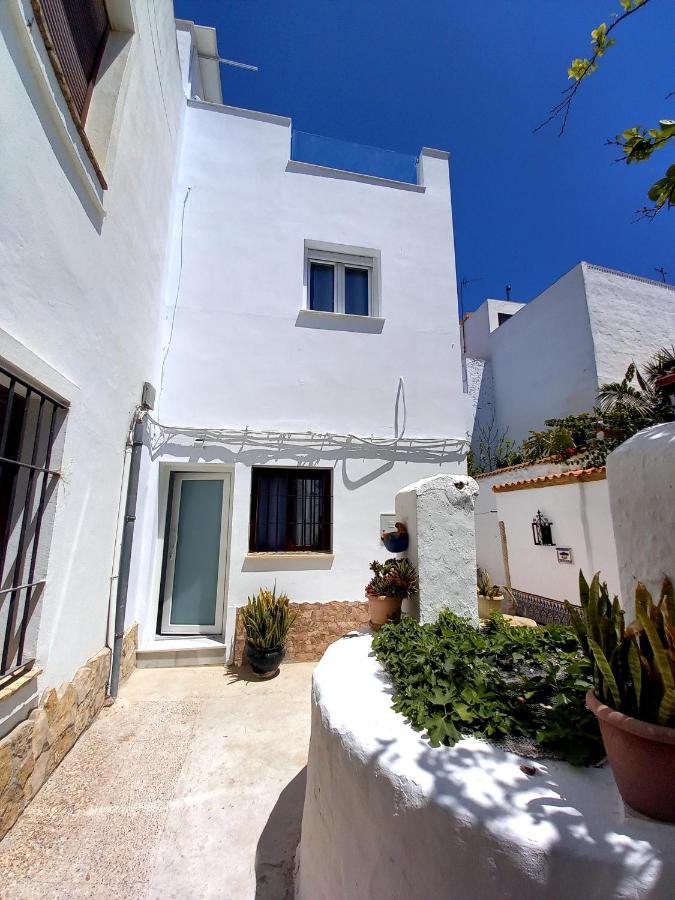 Casa Malakita With Private Seaview Roof Terrace Apartment Conil De La Frontera Bagian luar foto