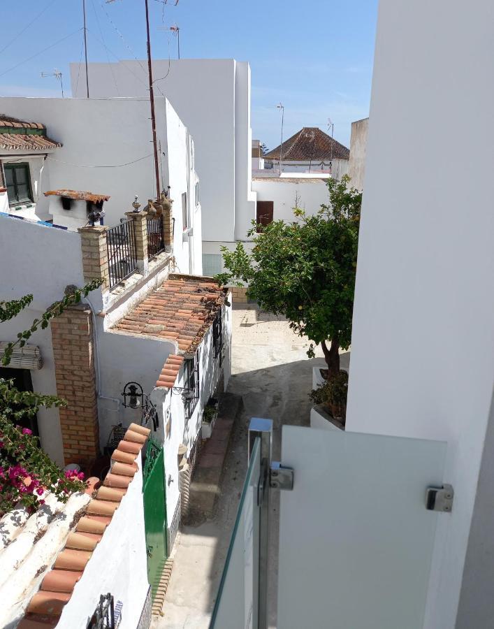 Casa Malakita With Private Seaview Roof Terrace Apartment Conil De La Frontera Bagian luar foto