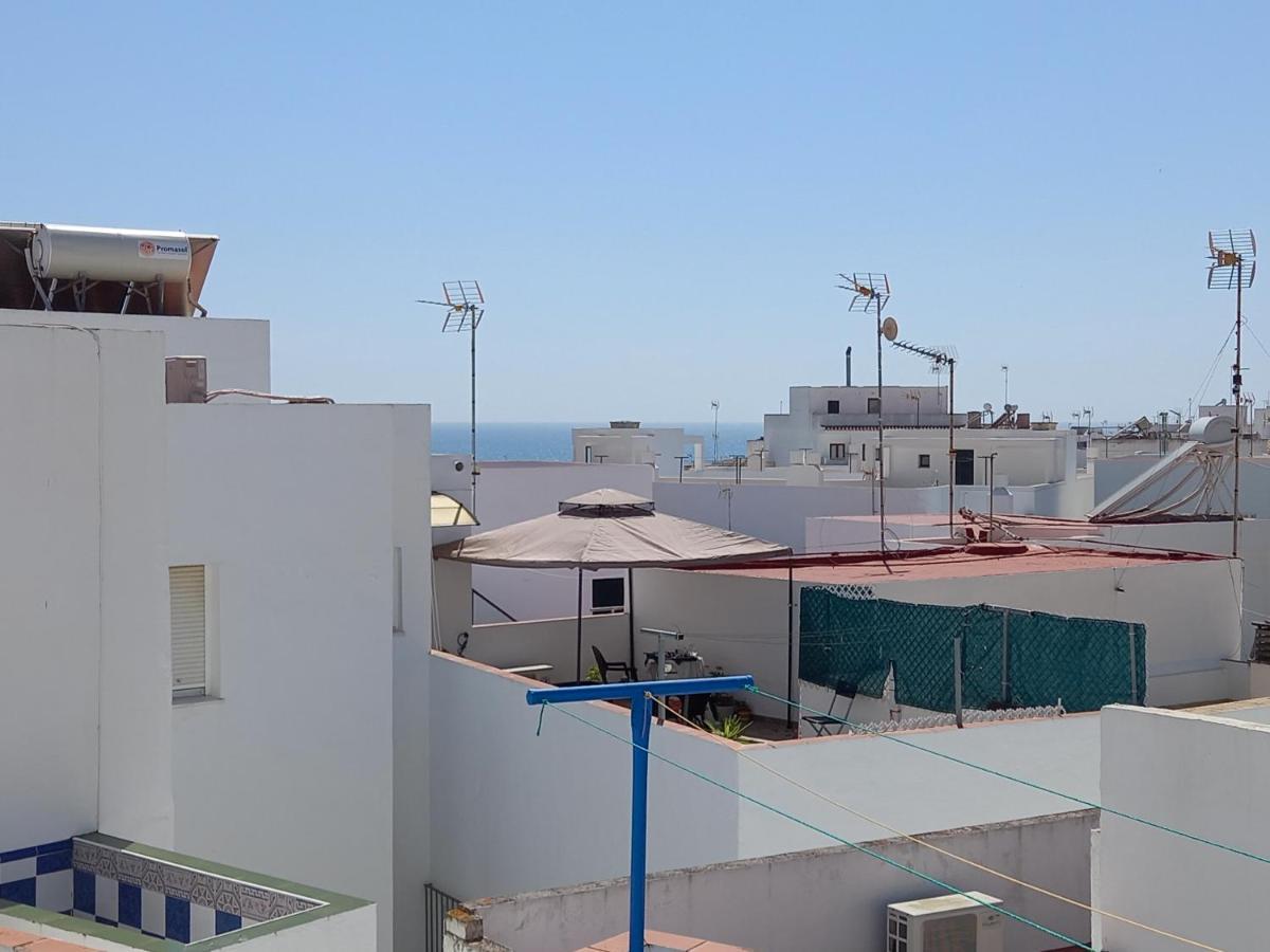 Casa Malakita With Private Seaview Roof Terrace Apartment Conil De La Frontera Bagian luar foto