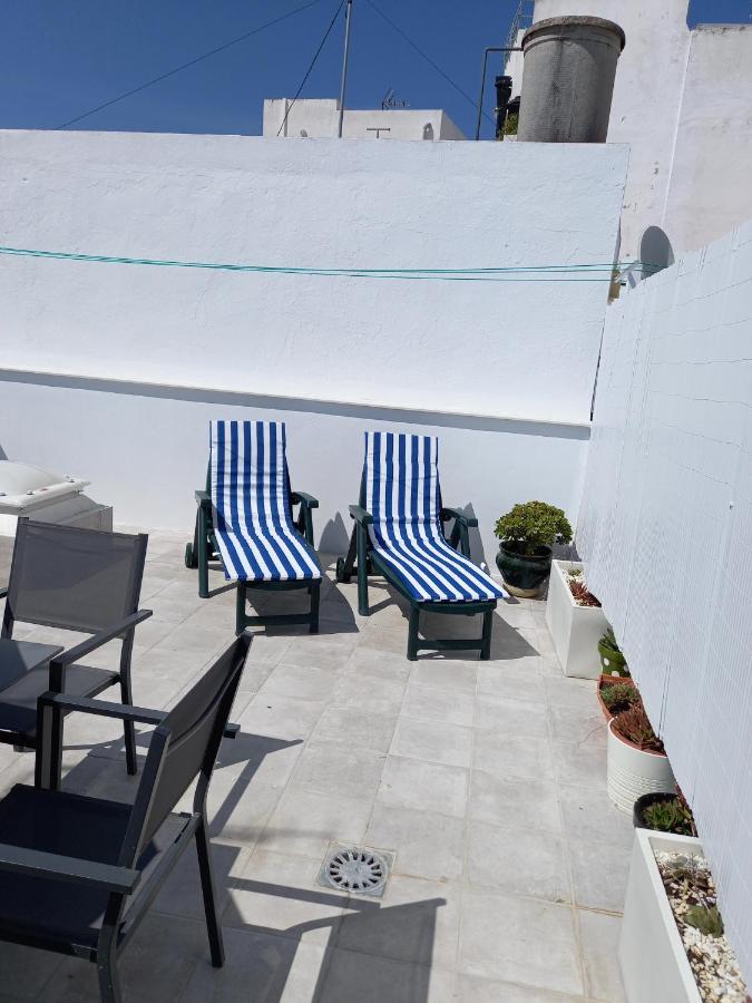 Casa Malakita With Private Seaview Roof Terrace Apartment Conil De La Frontera Bagian luar foto
